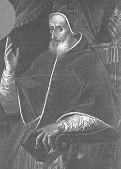 Pope Pius V