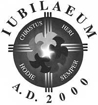 Holy Year 2000 emblem