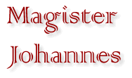 Magister Johannes