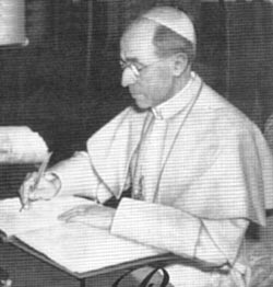 Pope Pius XII