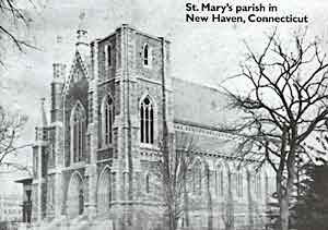 St. Mary’s Parish in New Haven, Connecticut