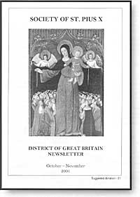 District of Great Britain newsletter
