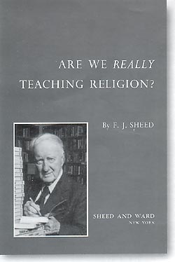 Are We Really Teaching Religion?