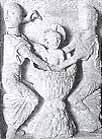 The Child Jesus being bathed