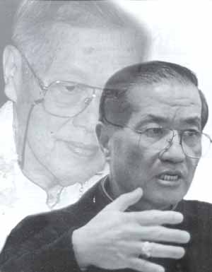 Bishop Lazo and Bishop Manat