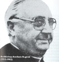 Archbishop Annibale Bugnini