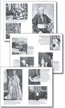 pages from St. Pius X, Restorer of the Church