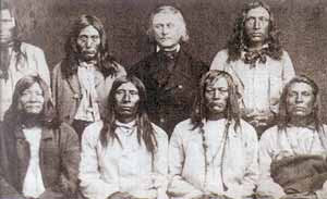 Fr. De Smet with Indian chiefs