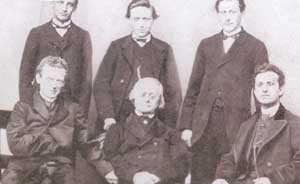 Fr. De Smet with priest