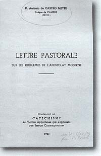 Lettre Pastorale