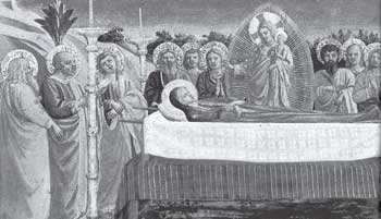 Fra Angelico, Dormition of the Virgin