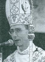 Bishop Bernard Tissier de Mallerais