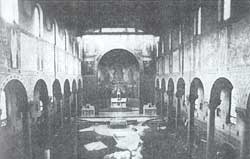 St. Mary's Roman Catholic Church before demolition