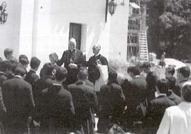 Archbishop Lefebvre and Bishop Castro Mayer