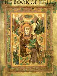 page from book of Kells