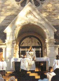 outdoor mass