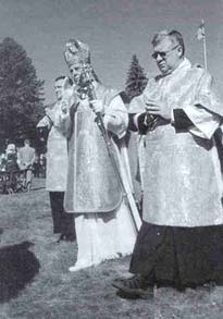 Bishop Williamson and Fr. Violette