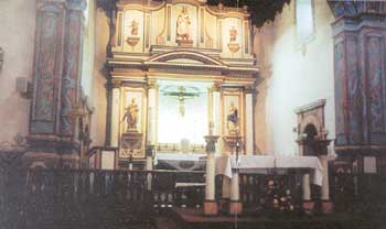 San Luis Rey Main altar