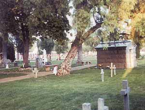 San Luis Rey cemetary