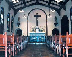The public chapel of the Carmel