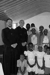 priests with children