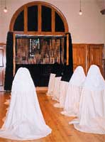 nuns assisting at Mass
