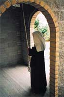 nuns ringing bell