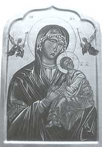 Virgin of the Passion