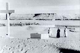 tomb of Charles de Foucauld