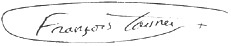 Signature - Fr. Laisney